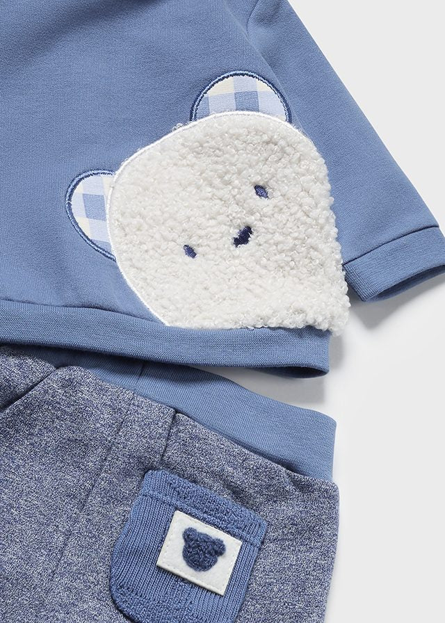 Baby Boys' Blue Teddy Bear Outfit Set (sold separately) (Mayoral)