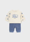 Baby Boys' Blue Teddy Bear Outfit Set (sold separately) (Mayoral)