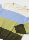 Baby Boys' Color Block Sweater - Cotton Blend (mayoral)