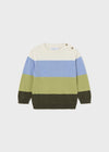 Baby Boys' Color Block Sweater - Cotton Blend (mayoral)