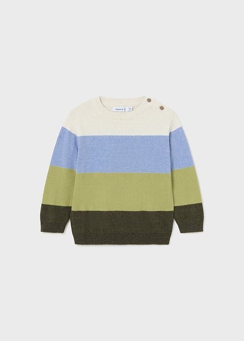 Baby Boys' Color Block Sweater - Cotton Blend (mayoral)