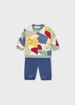 Baby Boys Colorful 2 - Piece Outfit Set (Mayoral)