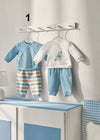 Baby Boys' Cream & Blue Outfit Set (sold separately) (Mayoral)