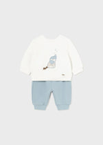 Baby Boys' Cream & Blue Outfit Set (sold separately) (Mayoral)