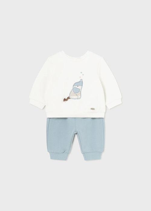 Baby Boys' Cream & Blue Outfit Set (sold separately) (Mayoral)