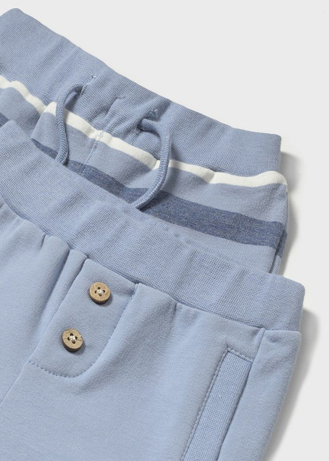 Baby Boys' Cream & Blue Outfit Set (Sold separately) (Mayoral)