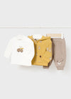 Baby Boy's Cute Teddy Bear 3 - Piece Tracksuit (Mayoral)