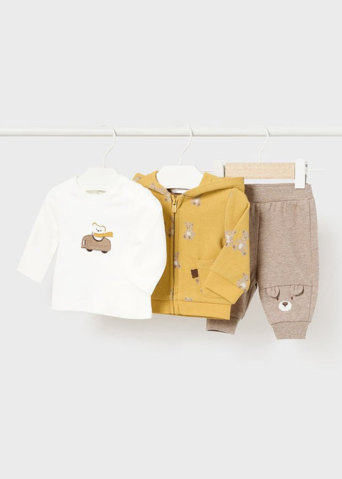 Baby Boy's Cute Teddy Bear 3 - Piece Tracksuit (Mayoral)