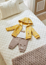 Baby Boy's Cute Teddy Bear 3 - Piece Tracksuit (Mayoral)