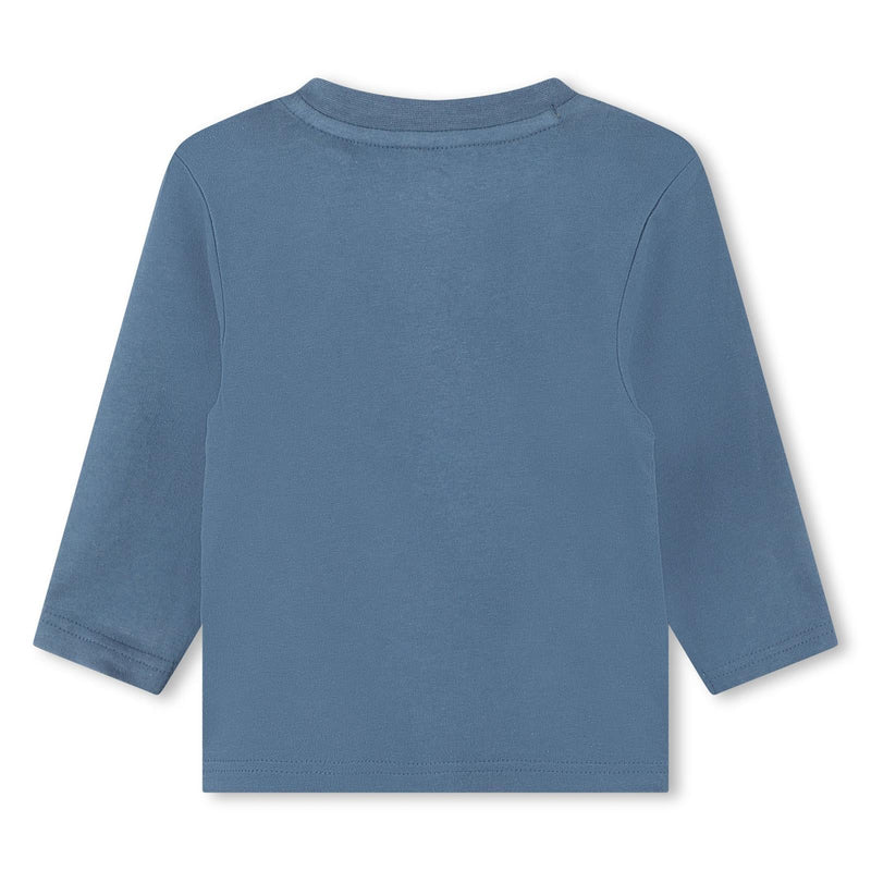 Baby Boys' Dino Mountain Long Sleeve Tee