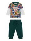 Baby Boys' Graphic T-Shirt & Joggers Set