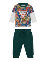 Baby Boys' Graphic T-Shirt & Joggers Set