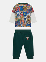 Baby Boys' Graphic T-Shirt & Joggers Set