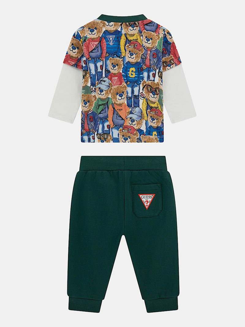 Baby Boys' Graphic T-Shirt & Joggers Set