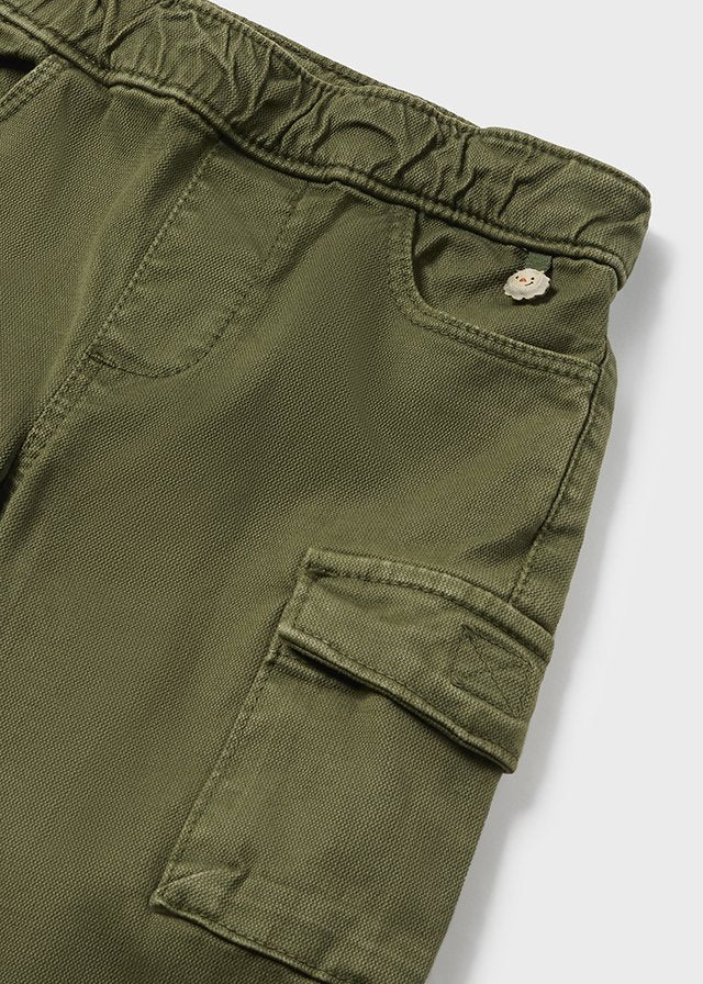 Baby Boys' Green Cargo Jogger Trousers (Mayoral)