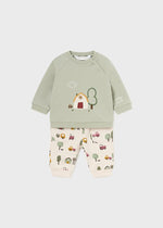 Baby Boys' Green & Cream Farm Outfit Set (sold separately) (Mayoral)