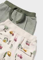 Baby Boys' Green & Cream Farm Outfit Set (sold separately) (Mayoral)