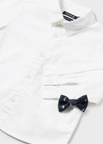 Baby Boys' Long Sleeve Dressy Shirt with Bow Tie (mayoral)