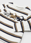 Baby Boys' Long Sleeve Striped T-Shirt (Mayoral)