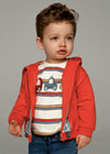 Baby Boys' Long Sleeve Striped T - Shirt (mayoral)