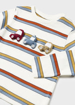 Baby Boys' Long Sleeve Striped T - Shirt (mayoral)