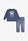 Baby Boys' Mountain Sweatshirt & Jeans Set