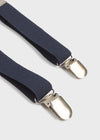 Baby Boys Navy Blue Braces (mayoral) - CottonKids.ie - 12 month - 18 month - 2 year