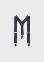 Baby Boys Navy Blue Braces (mayoral) - CottonKids.ie - 12 month - 18 month - 2 year