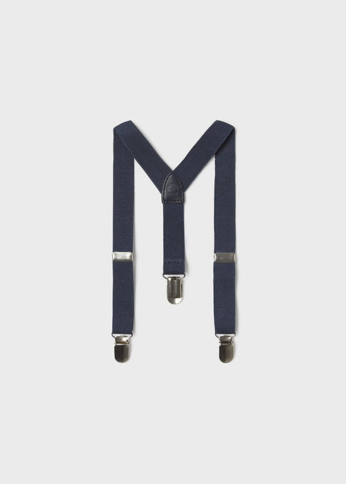 Baby Boys Navy Blue Braces (mayoral) - CottonKids.ie - 12 month - 18 month - 2 year