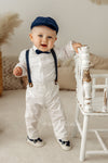 Baby Boys Navy Cap & Bow Tie Set (Mayoral)