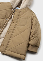 Baby Boys' Padded - Beige Quilted Coat (mayoral)