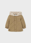 Baby Boys' Padded - Beige Quilted Coat (mayoral)