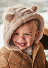 Baby Boys' Padded - Beige Quilted Coat (mayoral)