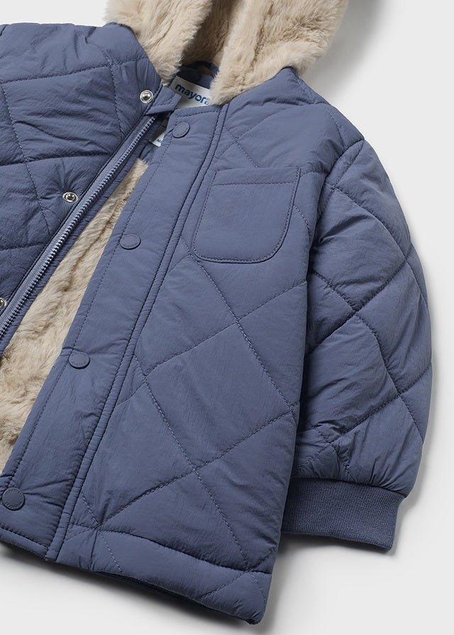 Baby Boys' Padded - Blue Quilted Coat (mayoral)