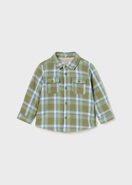 Baby Boys' Plaid Overshirt (mayoral)