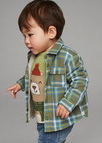 Baby Boys' Plaid Overshirt (mayoral)