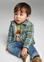 Baby Boys' Plaid Overshirt (mayoral)