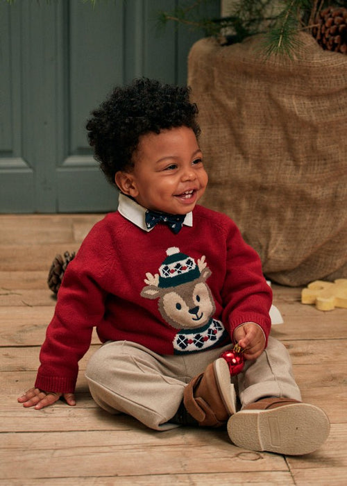 Baby Boys' Reindeer Sweater