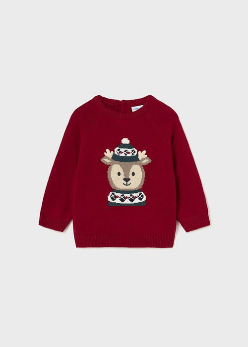 Baby Boys' Reindeer Sweater (mayoral)