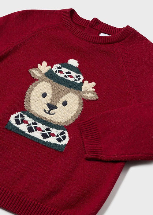 Baby Boys' Reindeer Sweater (mayoral)