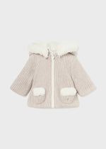 Baby Boys Reversible Hooded Jacket