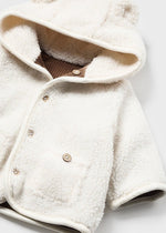 Baby Boys' Reversible Shearling Coat