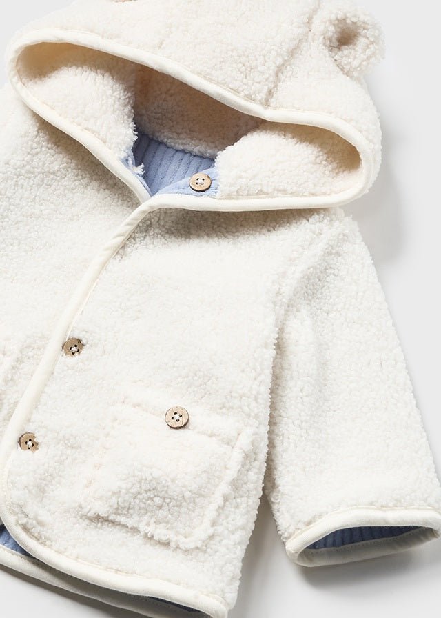 Baby Boys' Reversible Shearling Coat (mayoral)