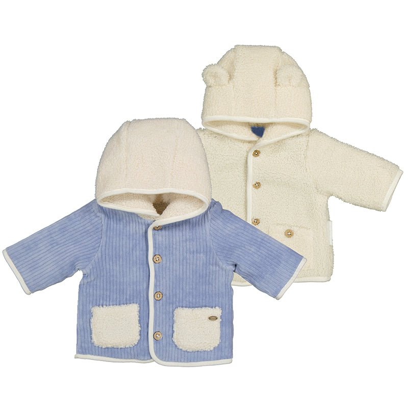 Baby Boys' Reversible Shearling Coat (mayoral)