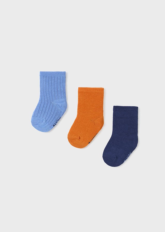 Baby Boys Socks (3 Pack)