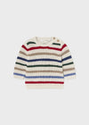 Baby Boys' Striped Cotton Jumper (mayoral)