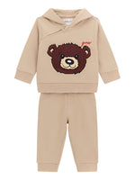 Baby Boys' Teddy Bear Hoodie & Joggers Set