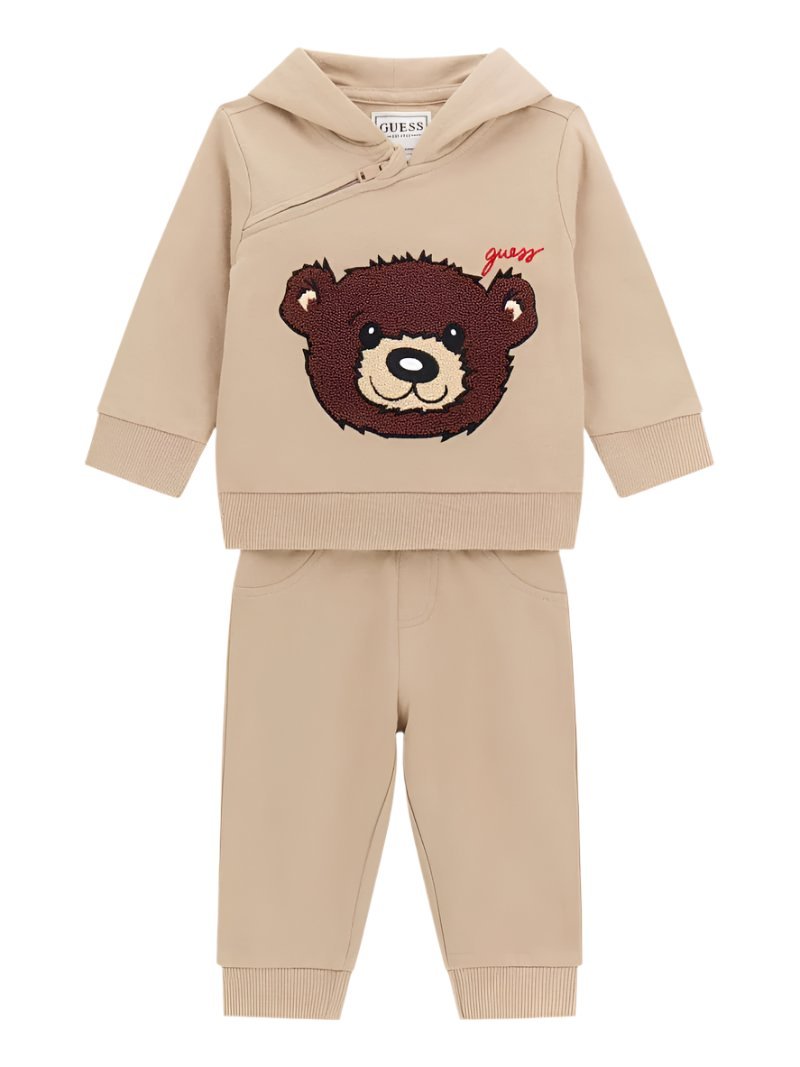 Baby Boys' Teddy Bear Hoodie & Joggers Set