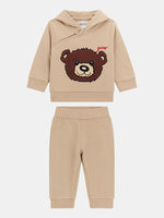 Baby Boys' Teddy Bear Hoodie & Joggers Set