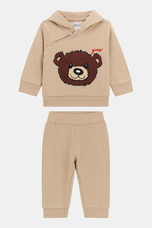 Baby Boys' Teddy Bear Hoodie & Joggers Set